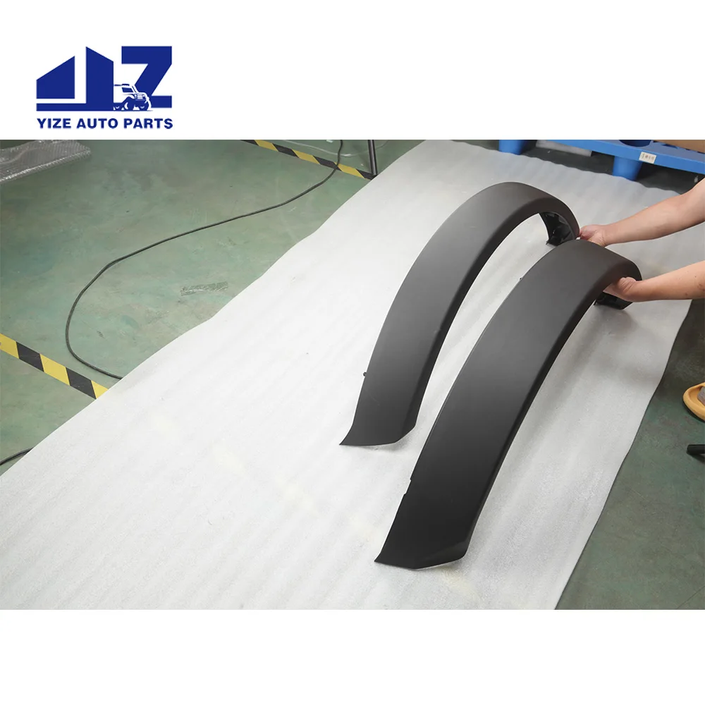 Off-road Replacement ABS Wheel Fender Flares kit for Ford Bronco 2021 2022 2023 Accessories