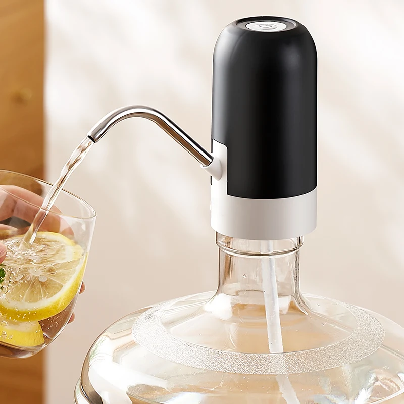 ODM Automatic Rechargeable Portable Usb Electric Portable Drinking Bottle Water Dispenser Pump for Indoor & Outdoor Plastic Cold