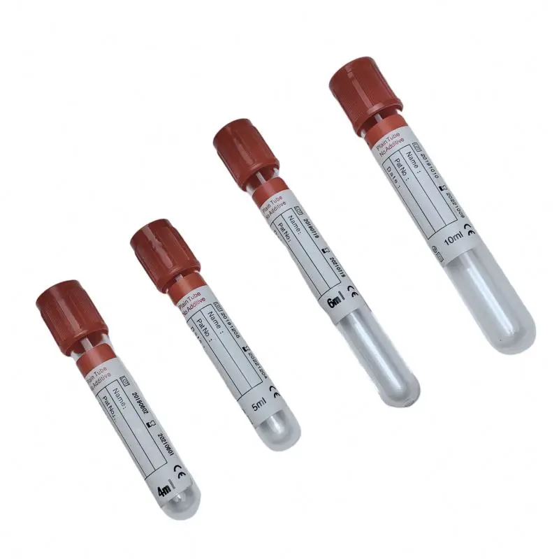 Hospital used medical collection collector microtainer edta blood vacuum tube