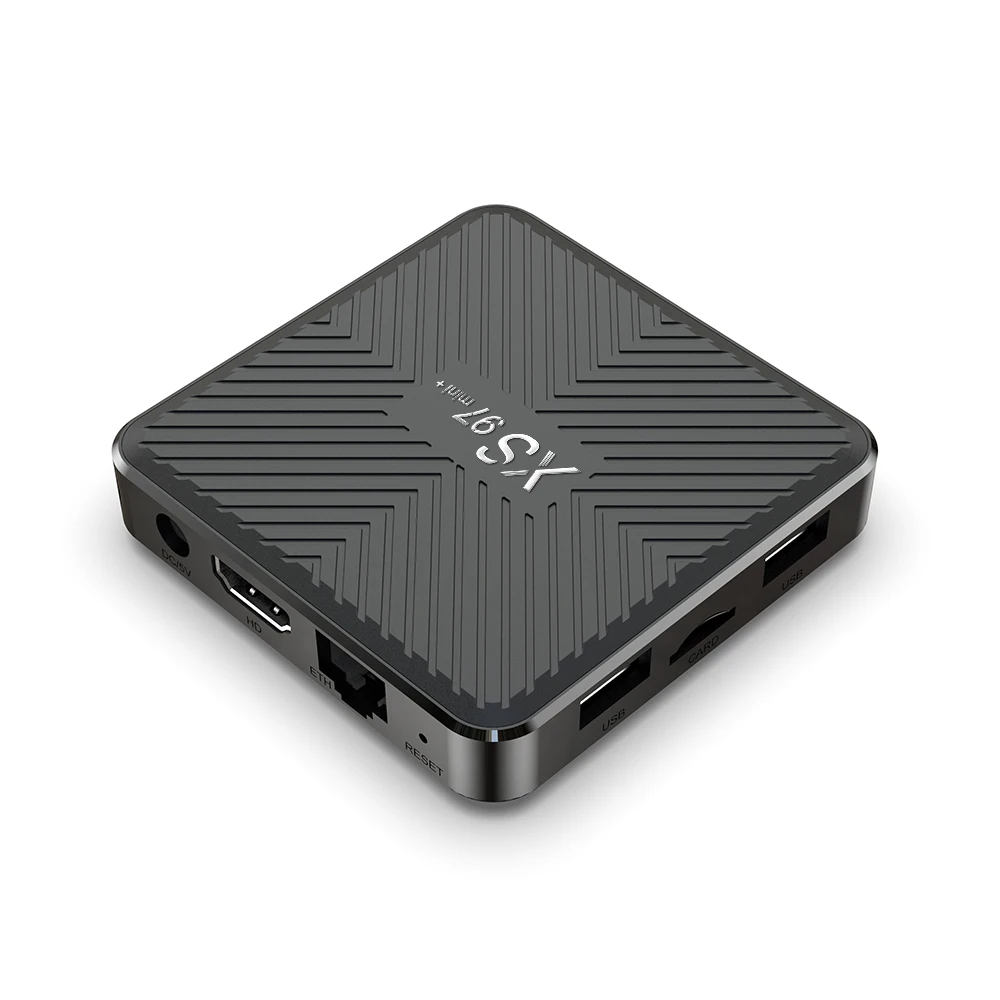 ТВ-приставка Amlogic S905W2 XS97mini + Smart android 11 двойной Wi-Fi мощная мини-приставка 4K HD