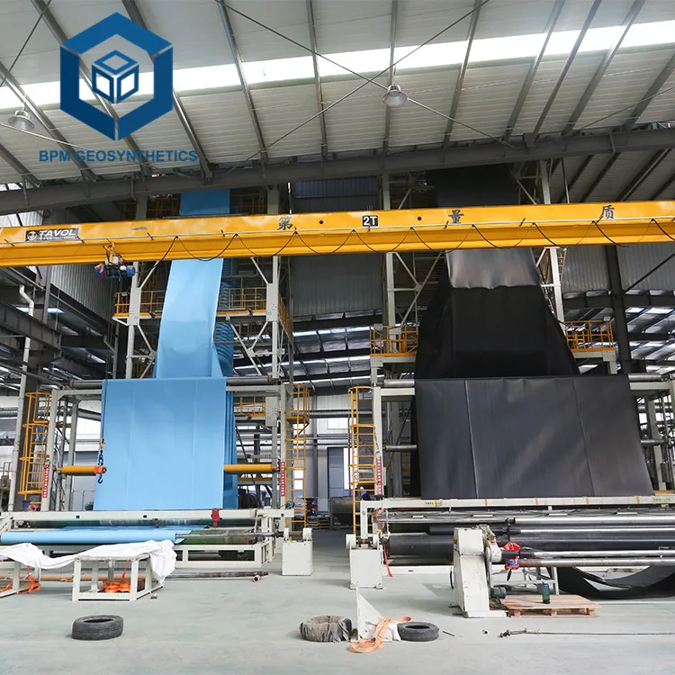 Pond Membrane Liner High Density Pond Liner for Aquaculture Shrimp in Ecuador