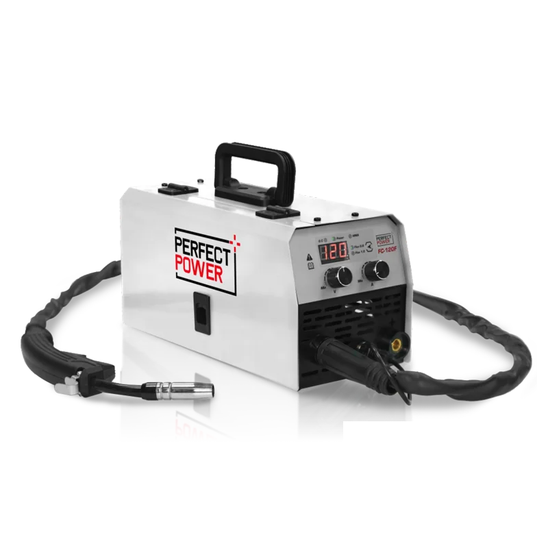 FC-120 120A Gasless Flux Cored Wire Welding With TIG MMA Welders Portable Mig Welding Machine