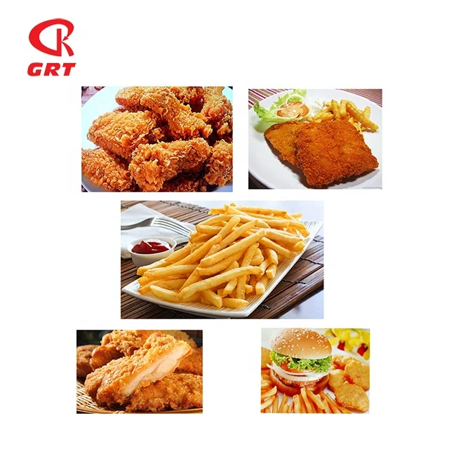 GRT-E76B Standing Commercial 72Liters Kfc electric Frying Machine