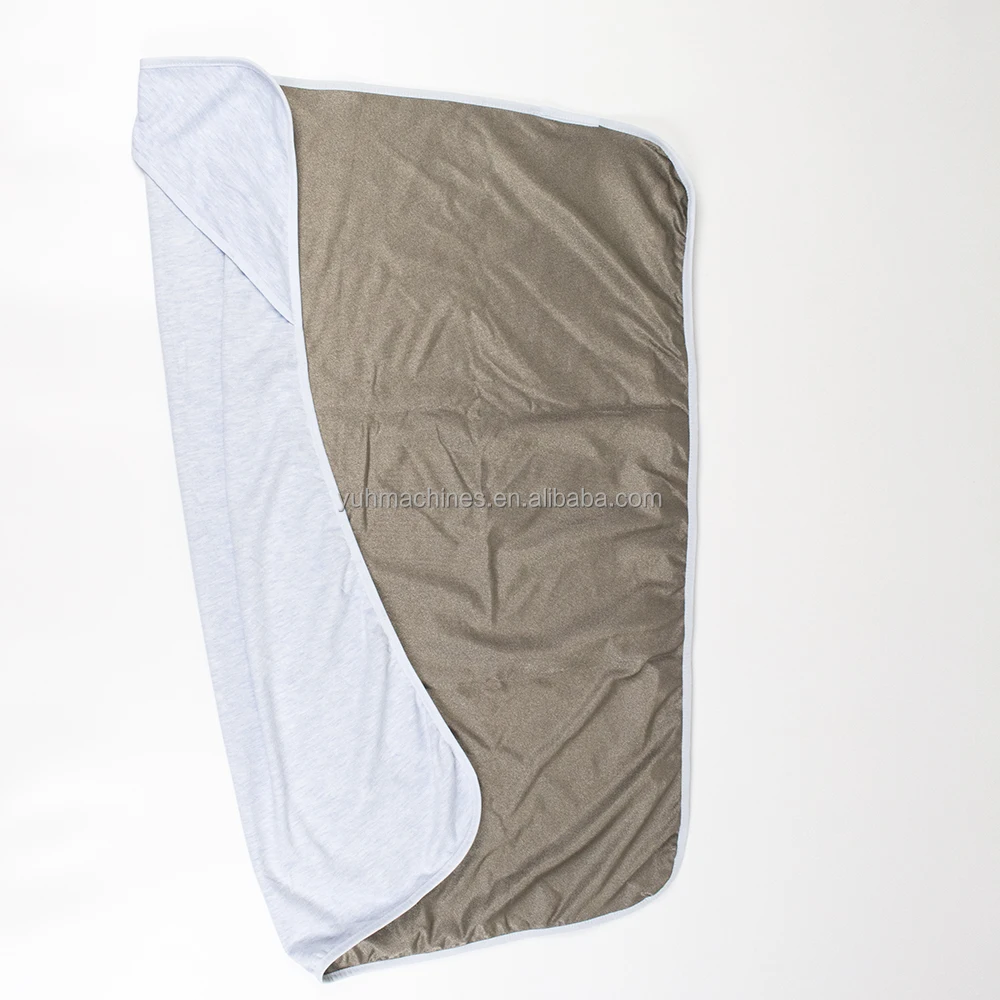 BLOCK EMF emf shielding blanket emf protection blanket made of cotton with 100% silver fiber
