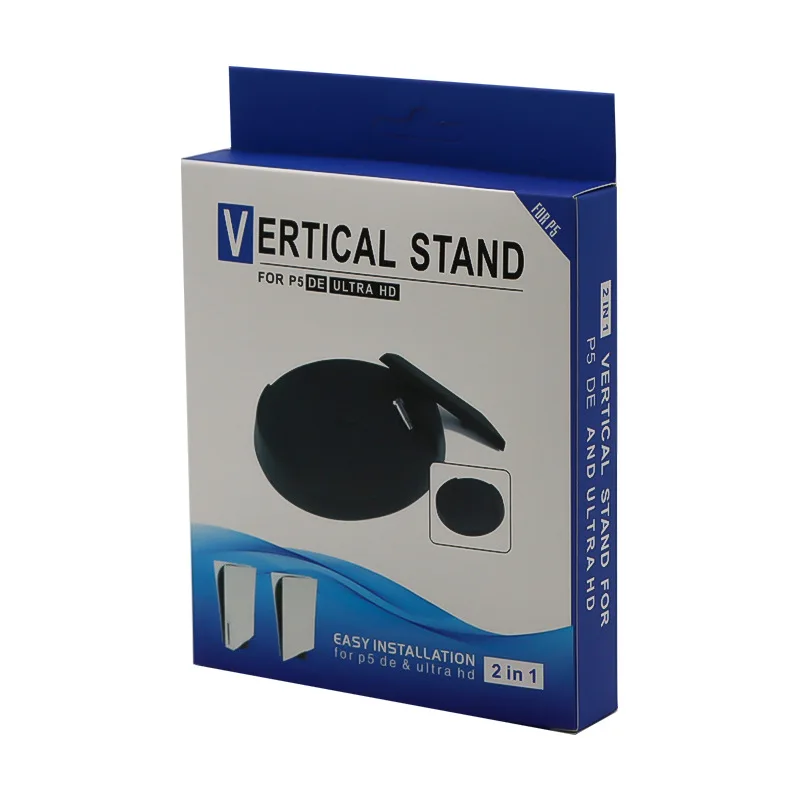 
 2 в 1 CD-ROM версия Цифровая версия для PS5 игровой хост Кронштейн Поддержка для игровой станции 5 консоль  