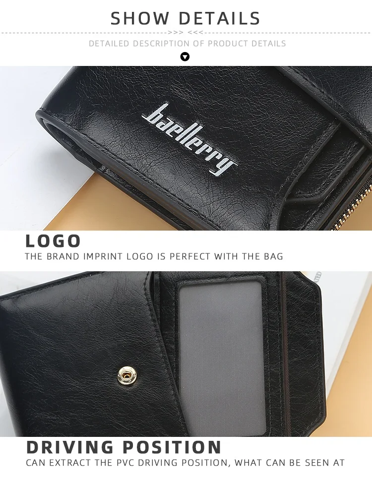 New Style Fashion Hot Sale  Large Capacity Multifunctional Short Zipper Clutch Wallet For Women,Lady Coin Purse wholesale 2019