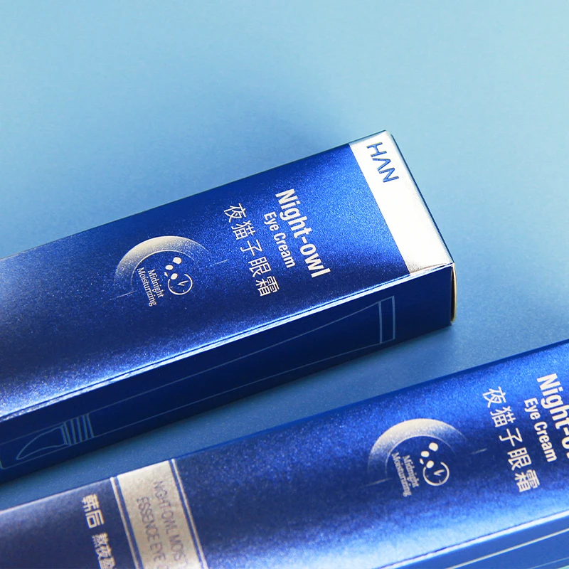 Delicate Colors Printing Boxes Packaging Custom Eye Cream Boxes for Packaging