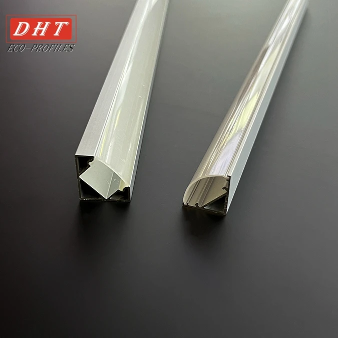 Hot Selling 6063 Extrusion Strip Light Housing Channel With PC Diffuser Cover For Lighting Surface Led Aluminum Profile