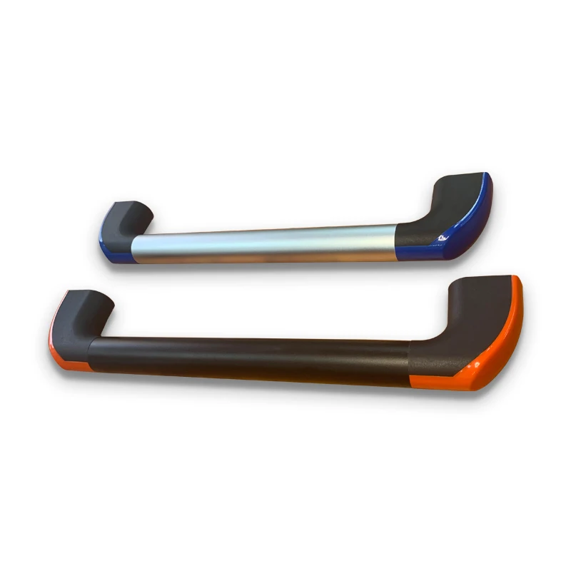 Aluminum  Longer cover Square Pull Handle for machine door