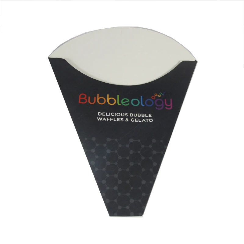 Various sizes paper cone for french fries we can be Free Design