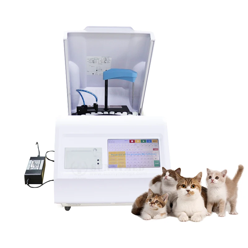 SY-SL120 Chemistry Analyzer Clinical Analytical Instruments Portable Chemistry Analyzer Touch Screen