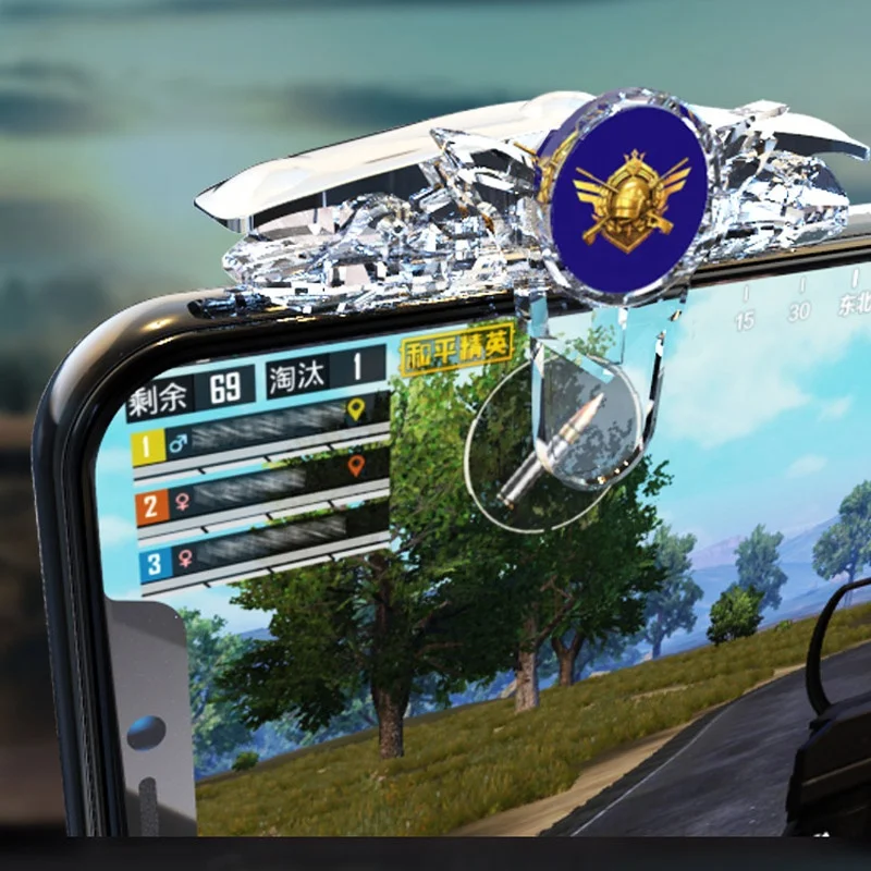 Game gaming phone joystick mobile controller fire pubg button triggers for PUBG mobile trigger