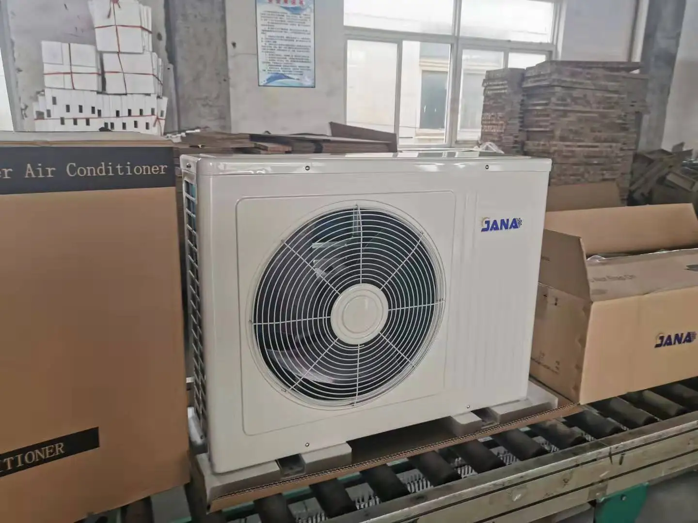 На сетке Гибридный 12000BTU 18000 BTU солнечная батарея кондиционирование воздуха с платой preo солнечный