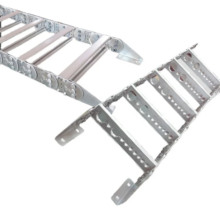 Steel Cable Drag Chain Hydraulic Hose Chain Moving Cable Tray