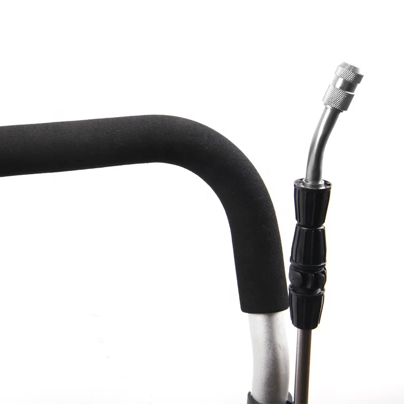 China SeeSa brand 4 gallon trolley cart pressure pump garden weed sprayer with wheels