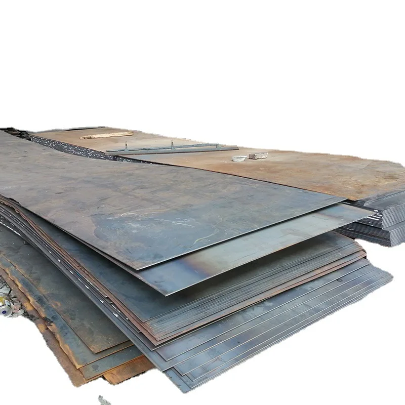 Factory Direct Sales ASTM A36 A283 Q235B S235jr S355j0 Ck45 8mm Hot Rolled Mild Carbon Steel Sheet