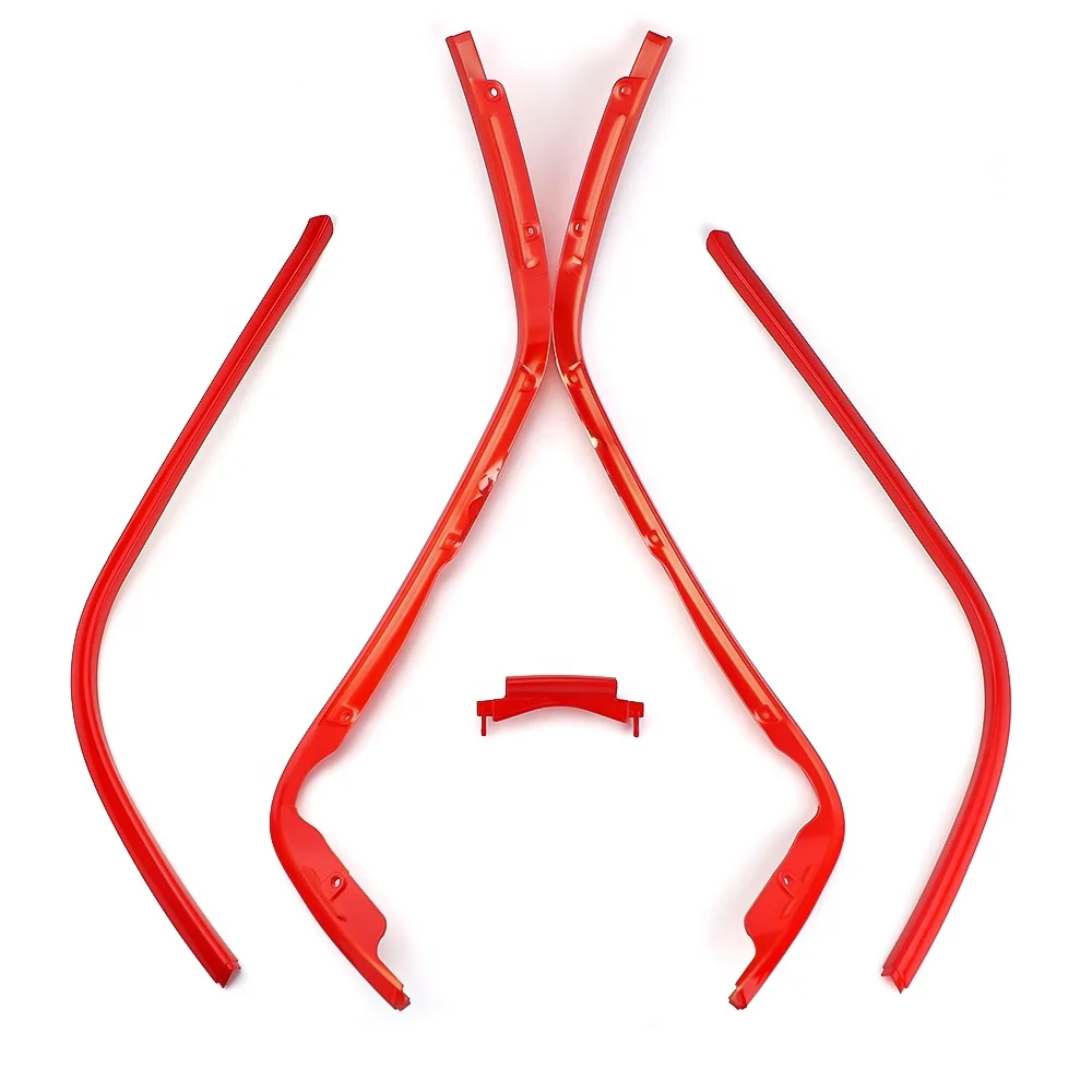 For VESPA SPRINT PRIMAVERA 150 Motorcycle Side Trim Strip Plastic Upper Lining Shield body protect Cover