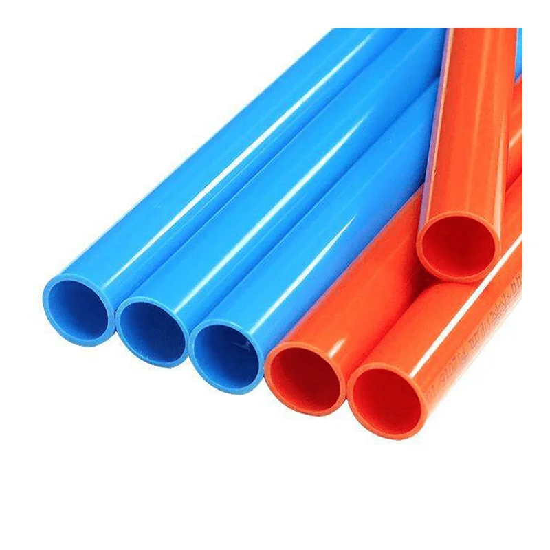Color available pvc electrical cable conduit pipe flexible pvc pipe for electricity