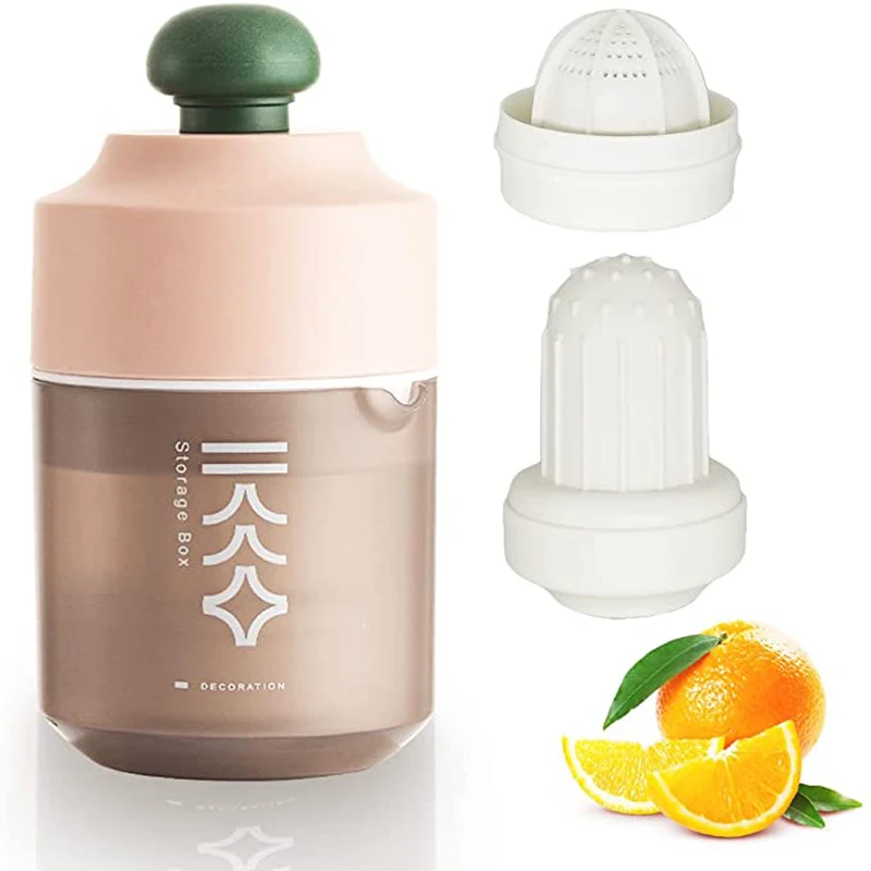Amazon Hot Sale Creative Manual Juicer Mini Portable Juicer Small Homemade DIY Fruit Orange Separating Juicer