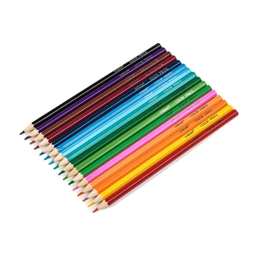 Распродажа от производителя, оптовая продажа, бумажная трубка хорошего качества 36/48 см, 12/18/24/3,0 цветов, карандаш из свинцового дерева для рисования