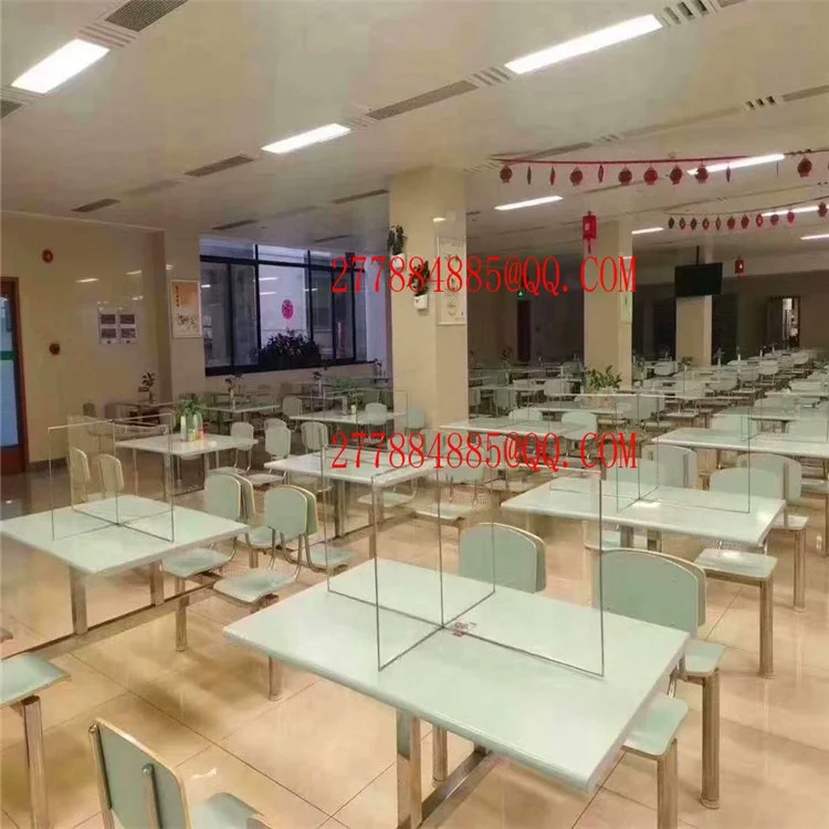 solid Polycarbonate sheet for partition board/ counter guard/ dinning room/ office Protective Shield/ Barrier Coughing & Sneezin
