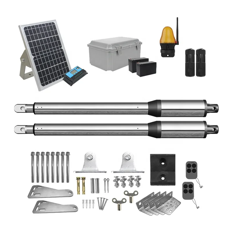 Electric Motor Linear Actuator Door Operator Automatic Swing Gate Opener Kit