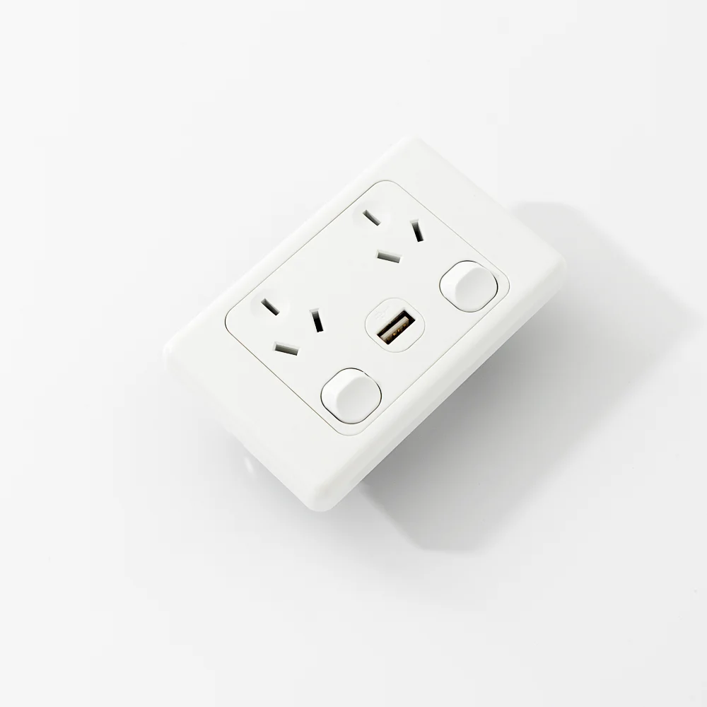 Частная этикетка для непосредственного снабжения фабрик USB стенная панель стены USB розетка настенная розетка с USB портами