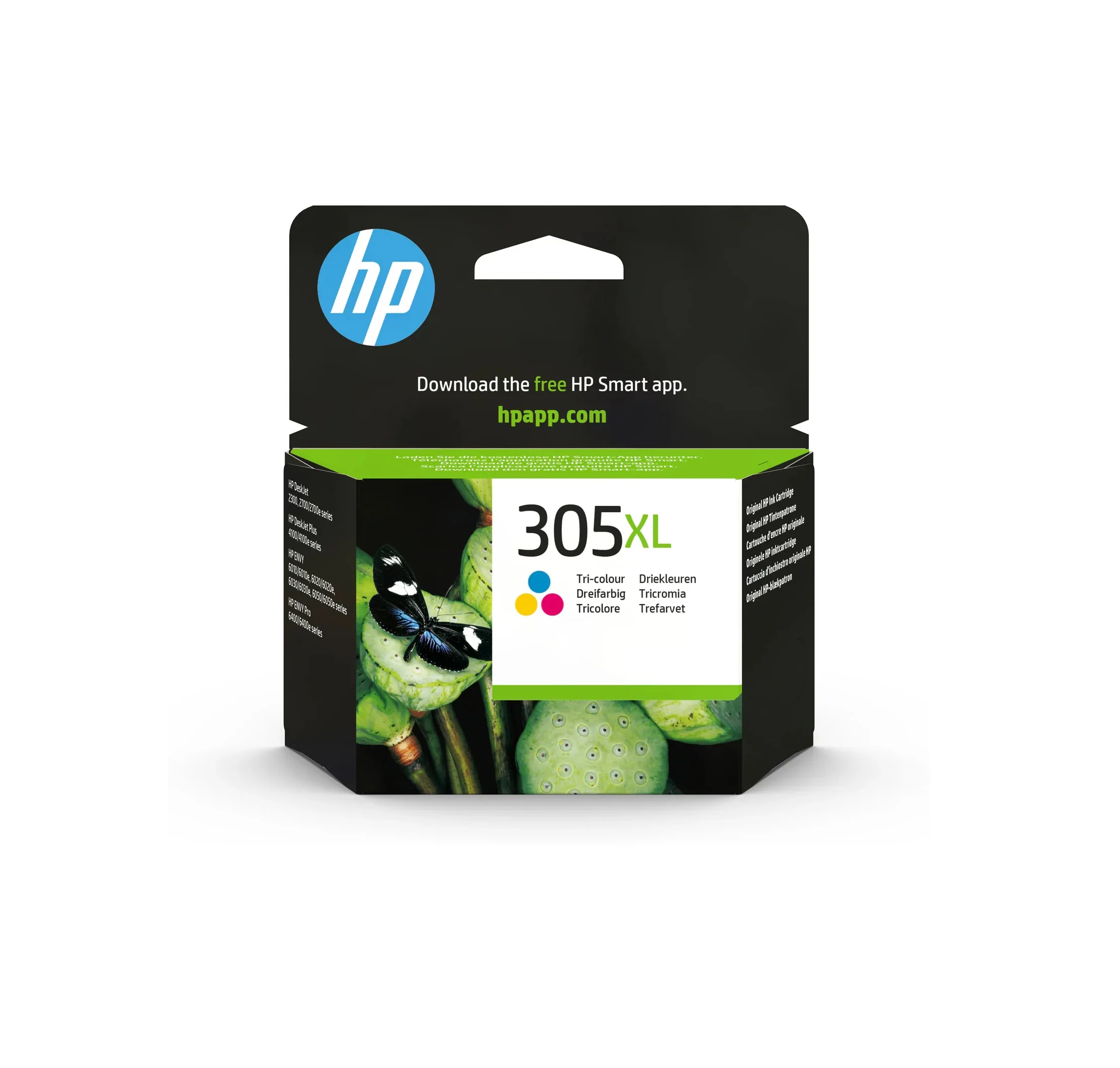 Factory Priced compatible 305 Black/Color Ink Cartridge