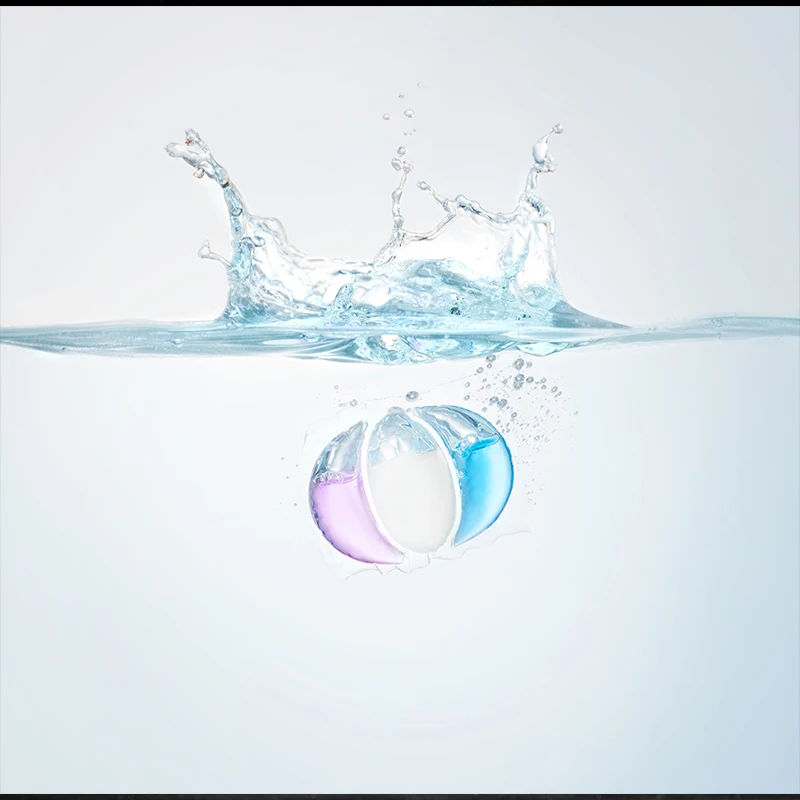 NEW 1 OEM/ODM laundry detergent soap bead washing pods capsule manufacturer, HE 3 in 1 tough stain removal laundry gel ball pacs