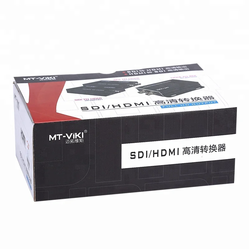 1X2 2 Port Sd/Hd/3D Sdi Output H-dmi To Sdi Converter