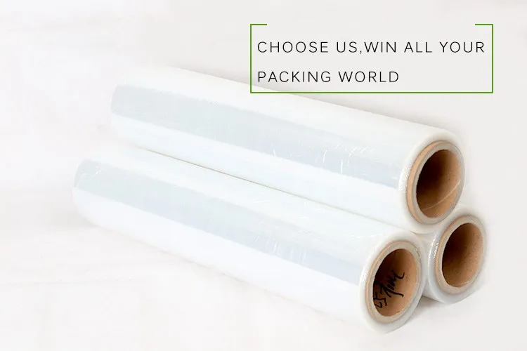 manufacturer golden supplier bulk 30 micron shrink wrap plastic pe film suppliers stretch film