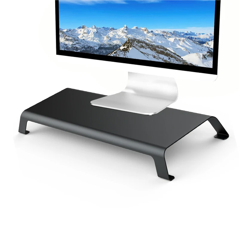 New metal monitor stand for pos touch monitor adjustable stand all in one Folding lcd monitor stand