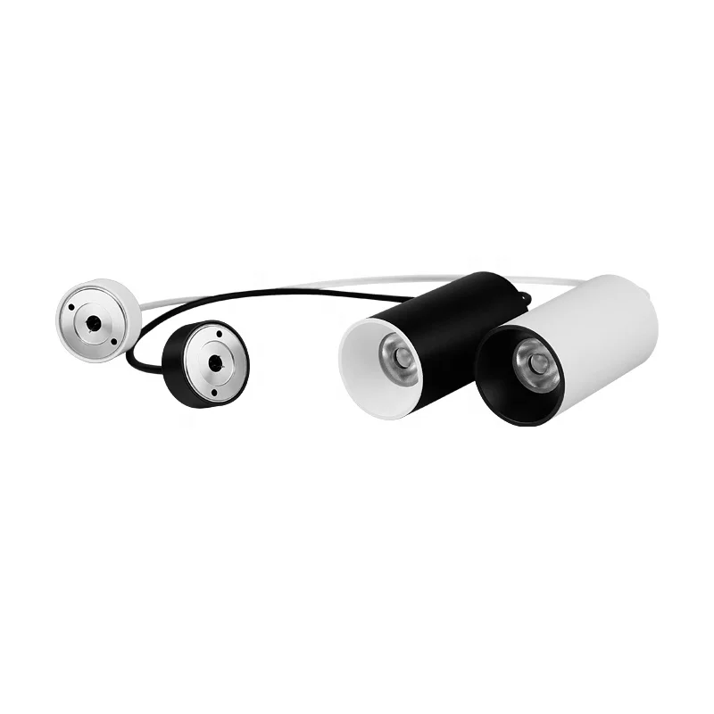 8W suspend cylinder cob led downlight