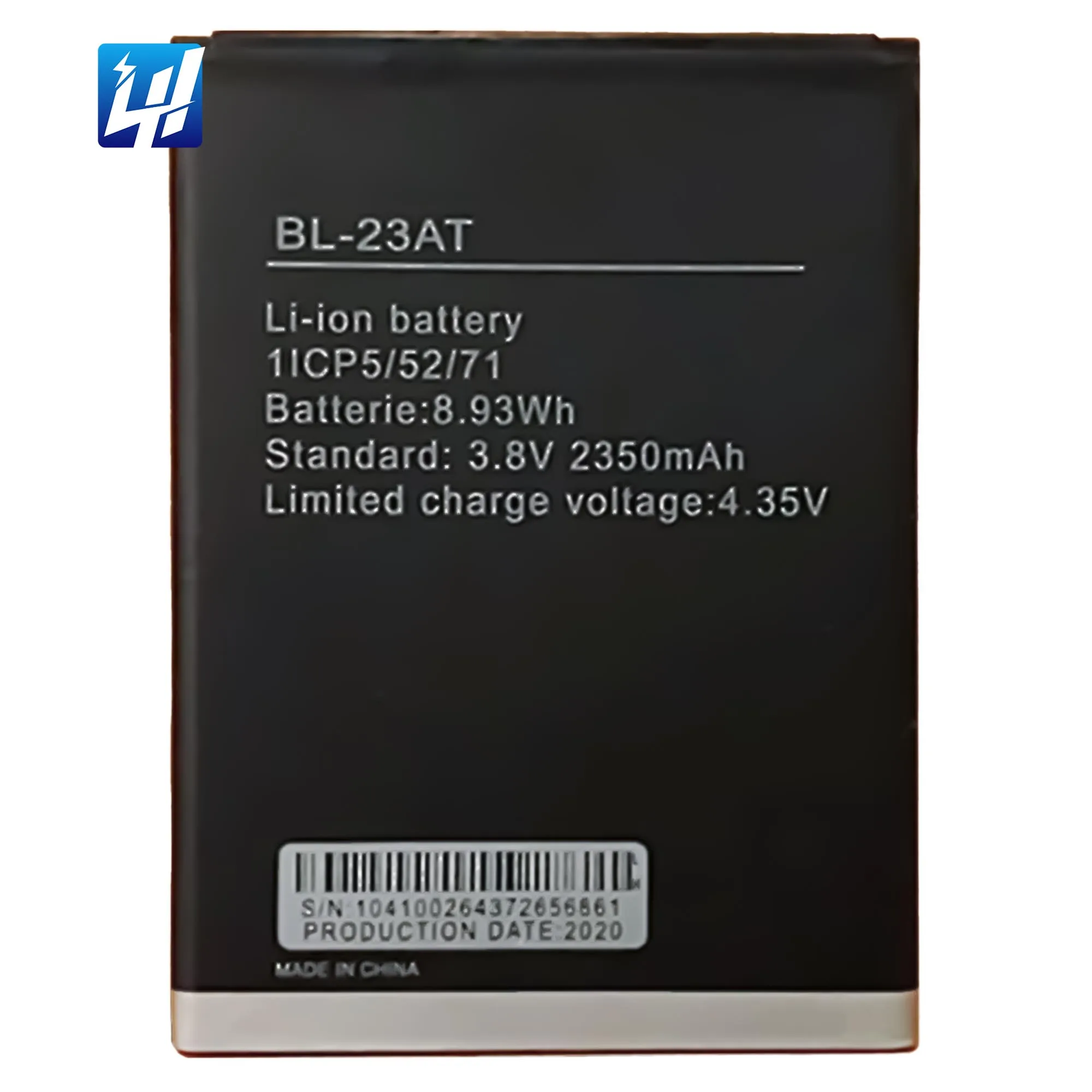 Brand New High Quality Smart phone Digital battery BL-23AT for Tecno Y6 H6 3.8V 2350mAh Battery Replacement