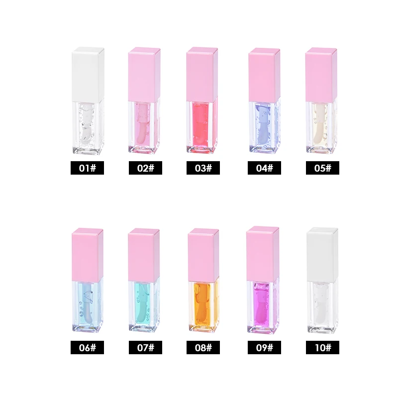 Wholesale OEM Deeply Hydrates Smooth Plumper Glow Lip Gloss Base Lip Oil Lipcare Vegan Makeup Cosmetics Products