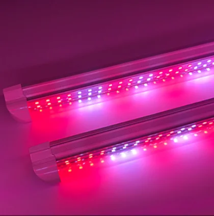 High quality energy saving safe and healthy fresh food meat fish bread fruits led tube t8 pink lighting