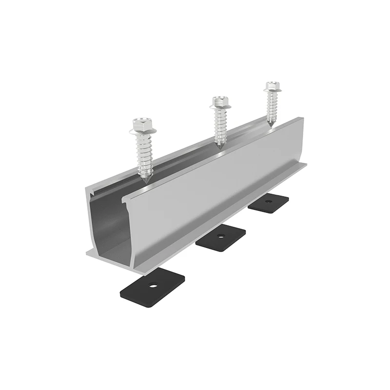 Монтажные кронштейны для солнечной панели mini rail