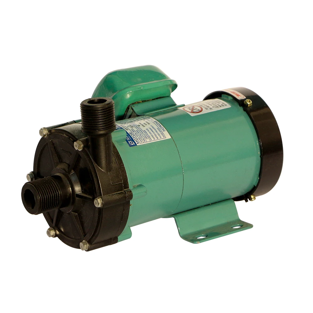 MP-55R Acid And Alkali Resistant Electric Magnetic Drive Centrifugal Transfer Pump