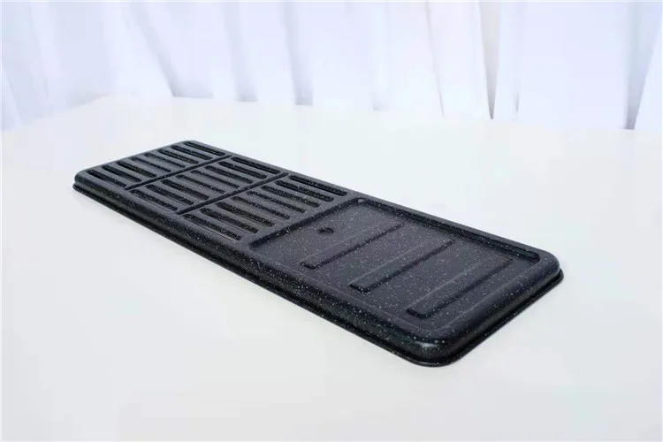 2023 New carbon fiber heating BBQ grill with dismountable oil collector