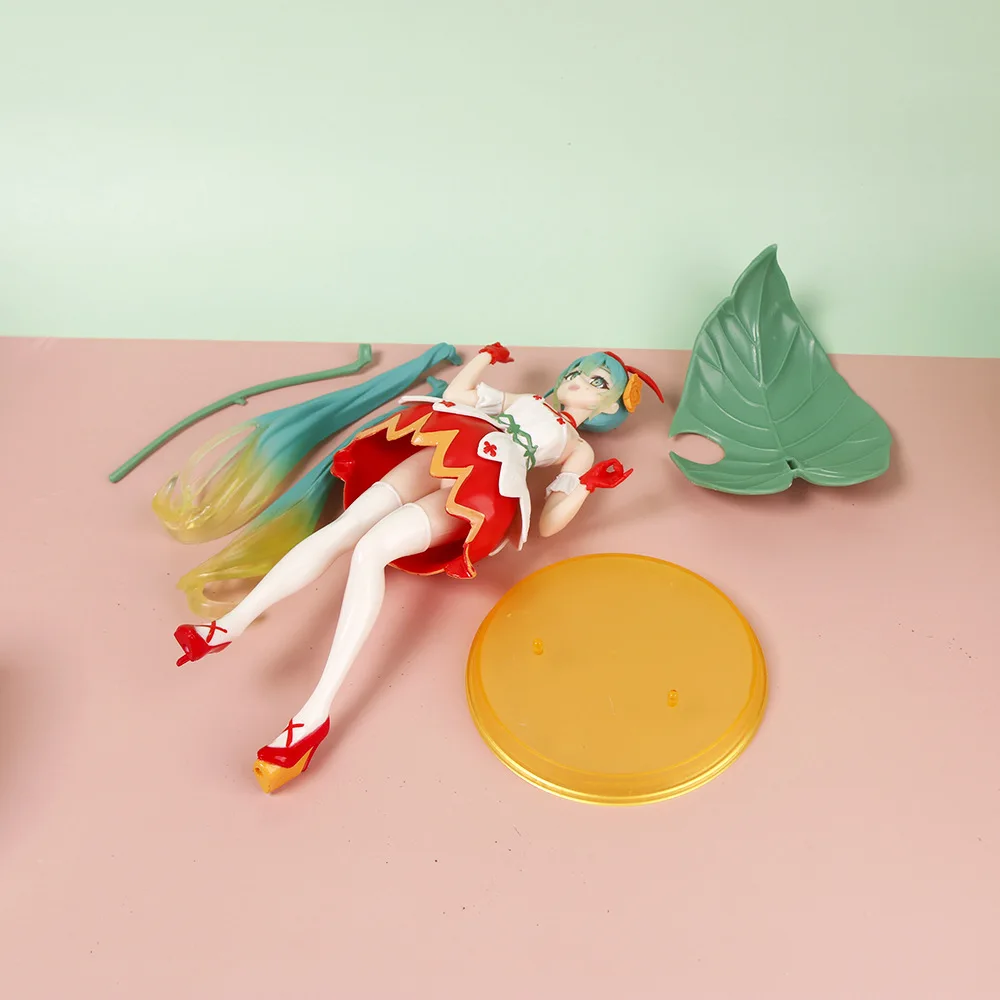 New anime Hatsunes Mikus PVC Action figures Kids toys hobbies decorative Dolls Gifts kawaii Dress