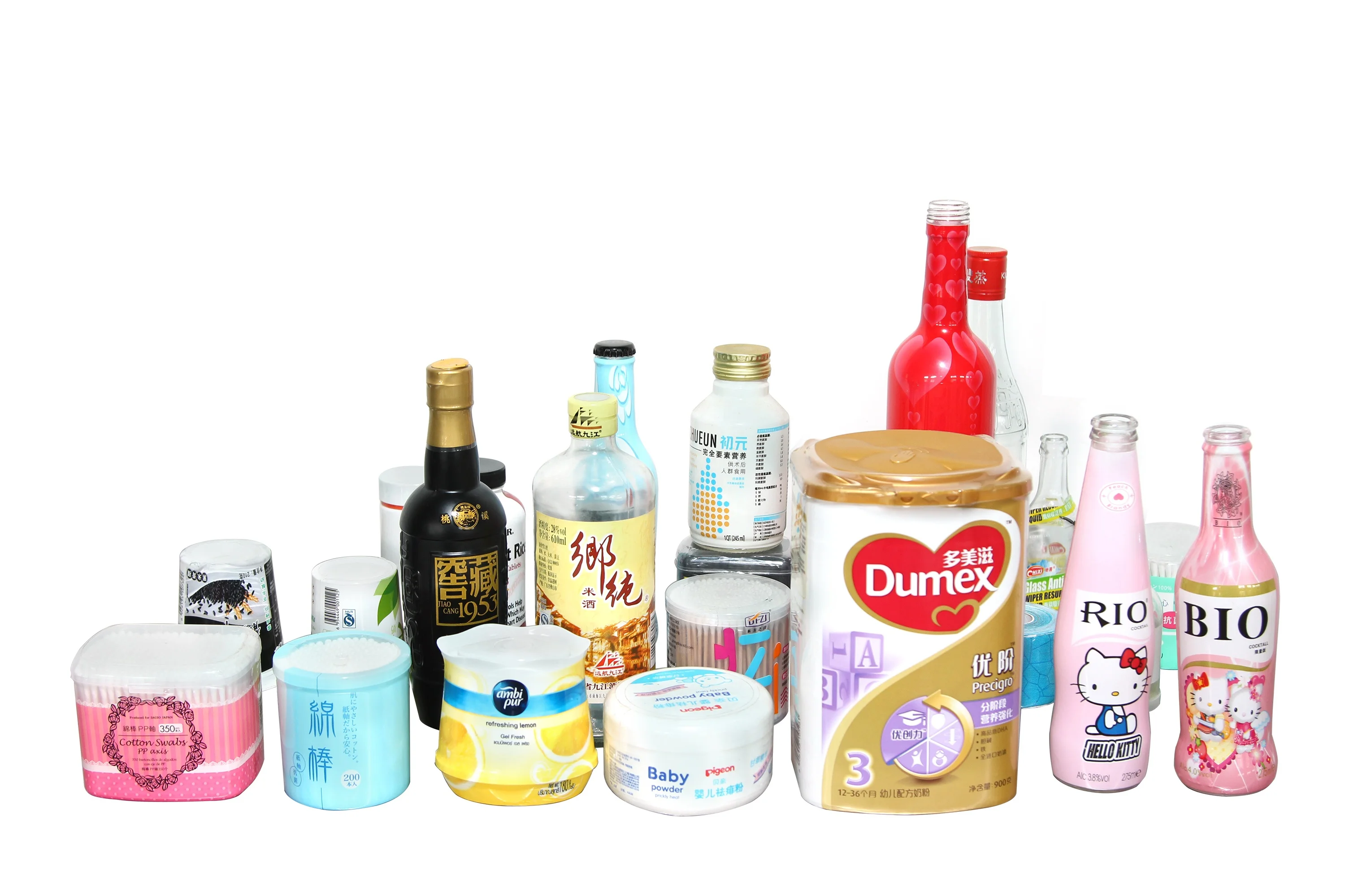 Liquor Bottele Sleeve Labeling Machine Round Bottle Sleeve Label Shrinking equipment