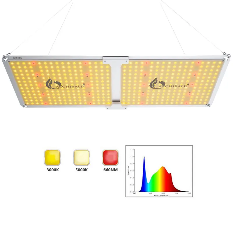 Тепличный светодиодный завод 2x4 фута 120 Вт 240 LM301B lm301H 660nm V4 AC 2020 светильник для выращивания растений 1000