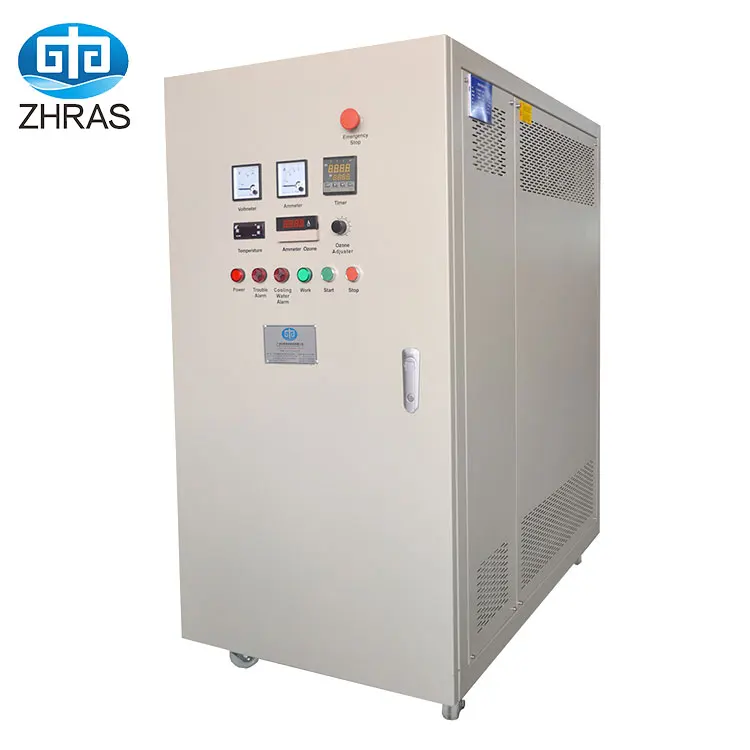 fish pond water treatment ozone generator water treatment shrimp / fish farming ozone generator