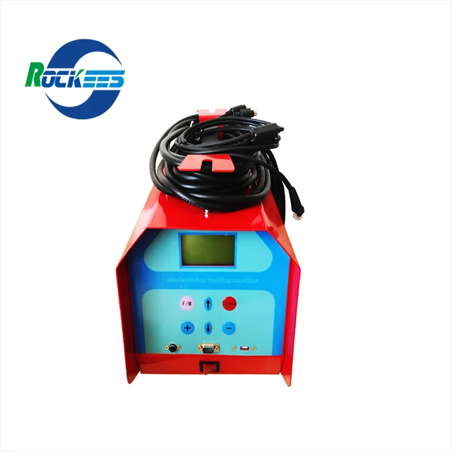 HDPE  Electrofusion Fitting Scanner Printer Welding Machine