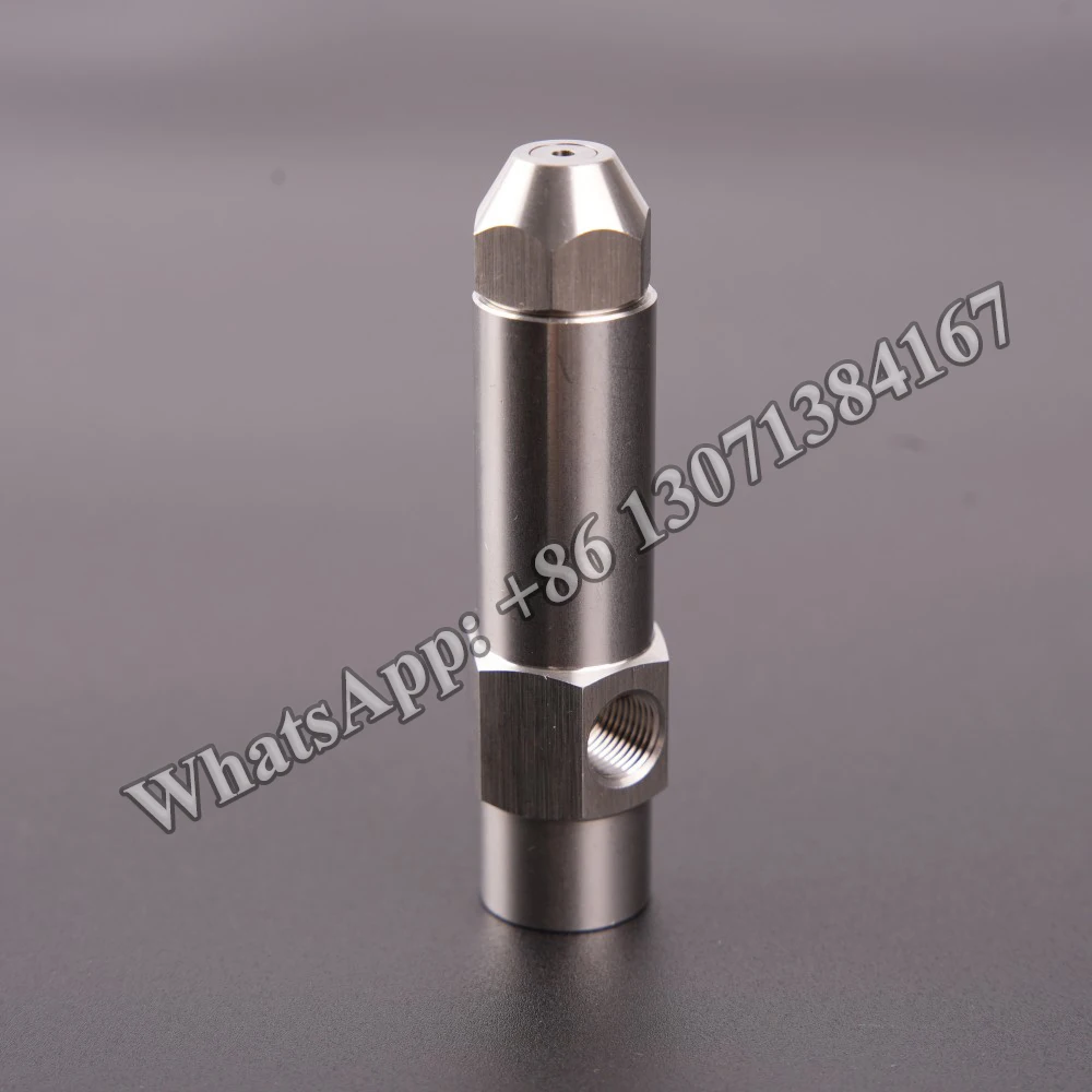 Air Atomizing Fuel Oil Burner Nozzle, Siphon Waste Oil Burner Nozzle Diesel Heavy Oil Nozzle, Burner Oil Nozzle