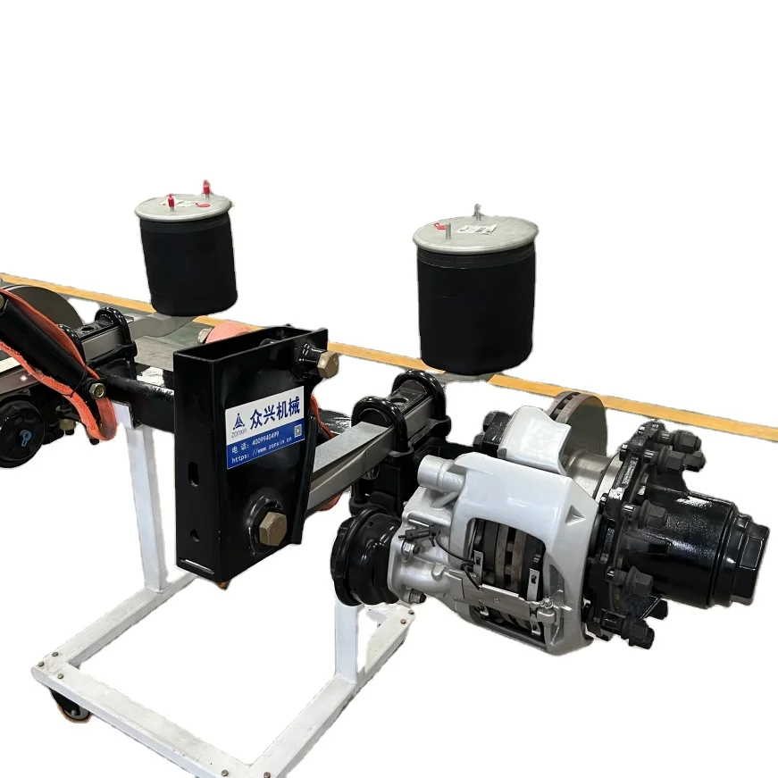 BEST Price for Disc Axle for Semi Trailer for BPW FUWA disc brake axle with air suspension