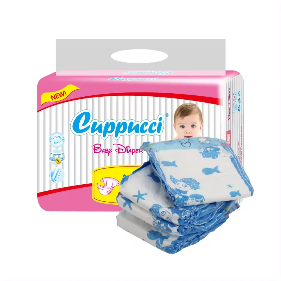 Wholesales morocco nonwoven diapers of mexico good elastic baby diaper made in China