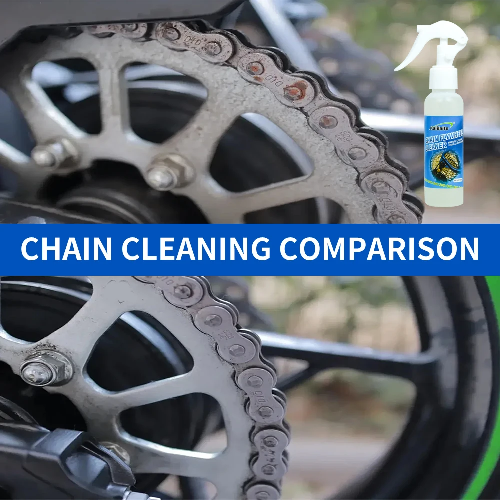 Efficient Bicycle Chain Cleaner Spray Bike Maintenance Solution-Cleaner for Bike