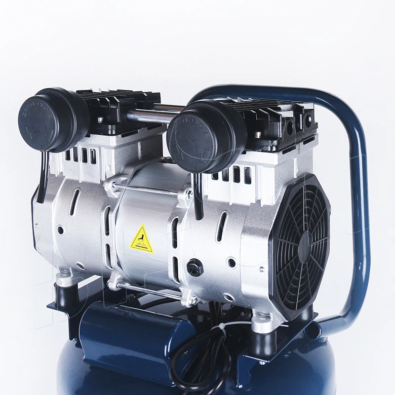 Bison China 5 Bar 50L 5Hp Portable Upright Piston Silence Vertical Tank Air Compressor Oil Less