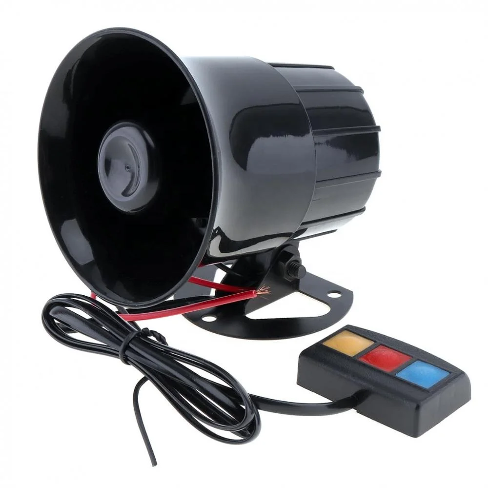 12V high performance alarm back horn car reversehorn  Loud Siren Horn Speaker